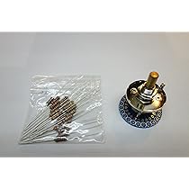 金田式　高音質アッテネーター Amazon | 東京光音 アッテネータキット（100KΩ用抵抗付） 1軸2連